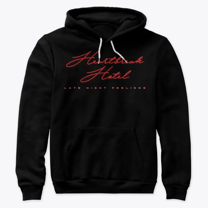 Heartbreak Hotel Premium Pullover Hoodie